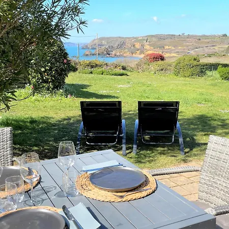 Helles Mit Meerblick Semesterbostad Camaret-sur-Mer